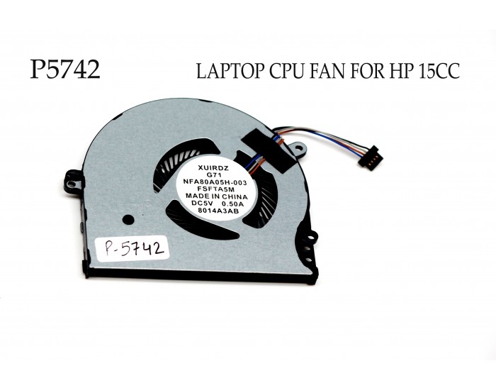 LAPTOP CPU FAN FOR HP 15CC